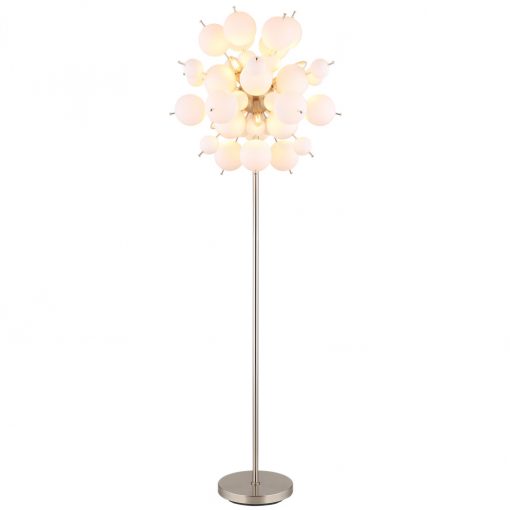 Floor lamp Matt Nickel UDO GLOBO-15633SO