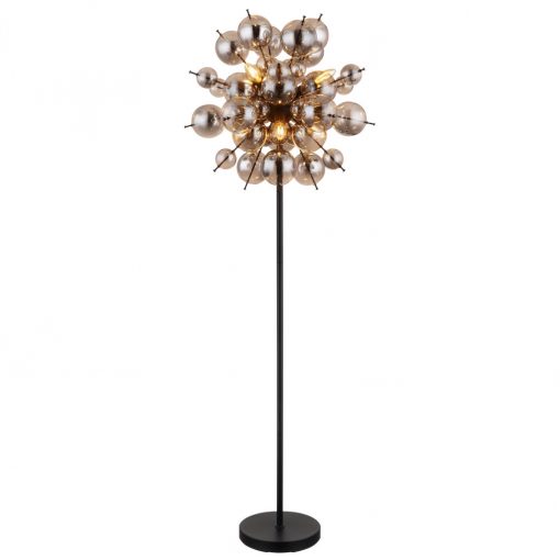 Floor lamp Black Matt UDO GLOBO-15633SS