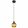 Pendant Black Matt ZUMBA GLOBO-15638G