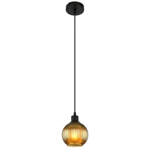 Pendant Black Matt ZUMBA GLOBO-15638G