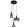 Pendant Black JEDD GLOBO-15648-3H