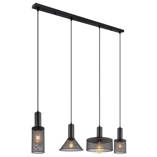 Pendant Matt black JEDD GLOBO-15648-4H