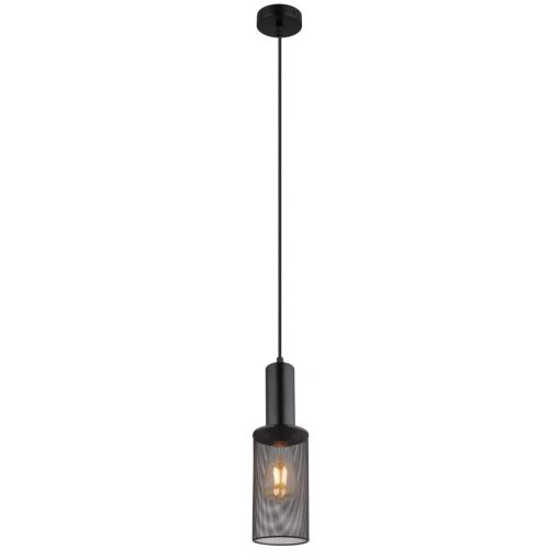 Pendant Matt black JEDD GLOBO-15648H