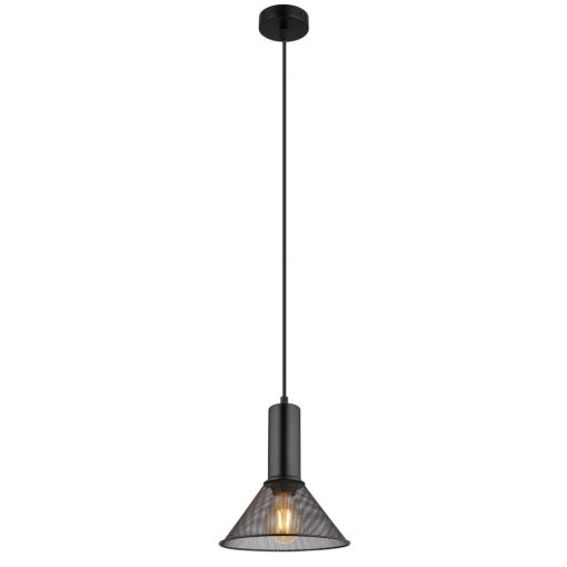 Pendant Matt black JEDD GLOBO-15648H1