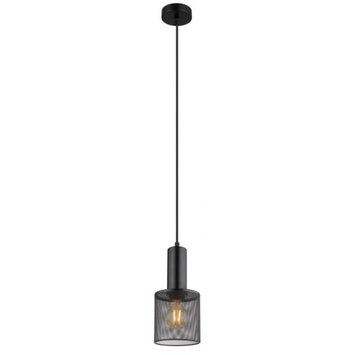 Pendant Matt black JEDD GLOBO-15648H2