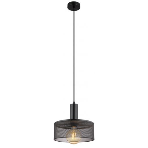 Wall Lamp Matt black JEDD GLOBO-15648H3