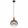 Pendant Matt black MOITAS GLOBO-15656H