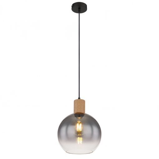 Pendant Matt black MOITAS GLOBO-15656H