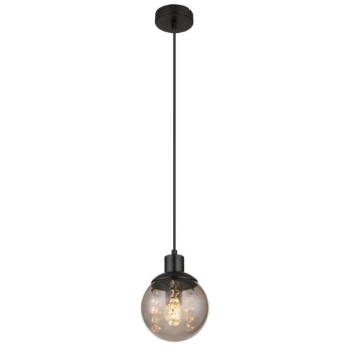 Pendant matt black RICHARD GLOBO-15657H