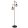 Floor lamp Matt black RICHARD GLOBO-15657S