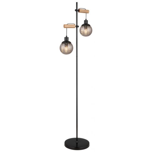 Floor lamp Matt black RICHARD GLOBO-15657S