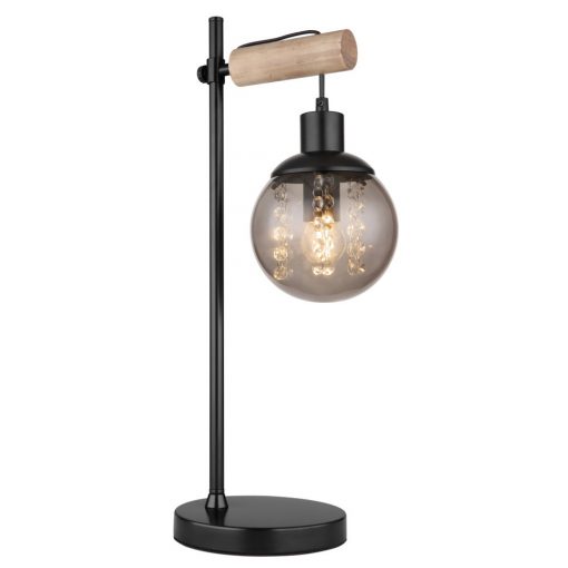 Table Lamp Matt black RICHARD GLOBO-15657T