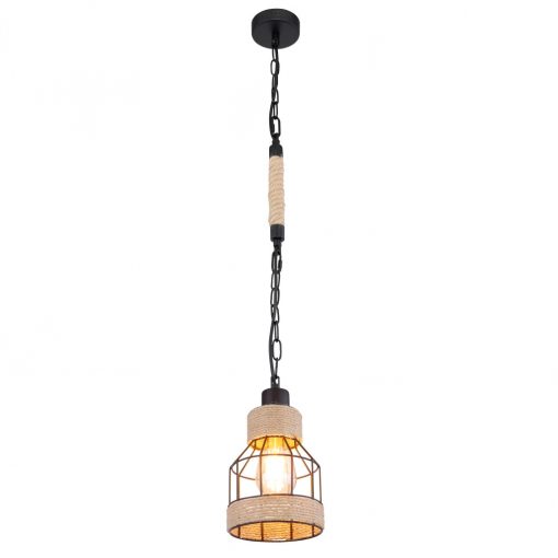 Pendant Black Matt HALIA GLOBO-15674H