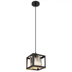 Pendant Matt black MATHILDE GLOBO-15697H