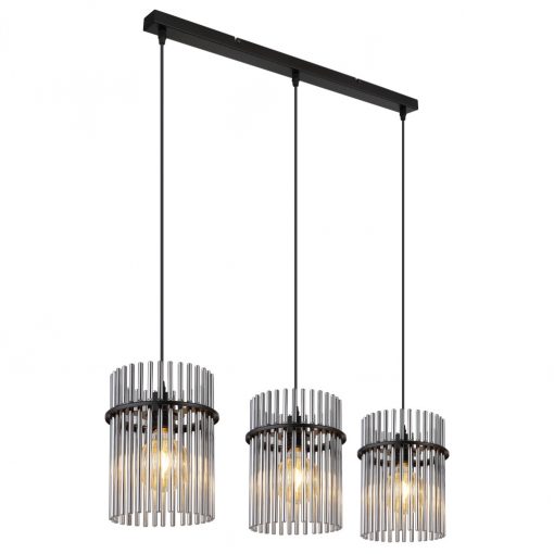 Pendant matt black GORLEY GLOBO-15698-3H