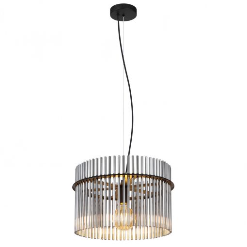 Pendant matt black GORLEY GLOBO-15698H