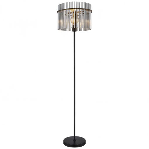 Floor lamp Matt black GORLEY GLOBO-15698S