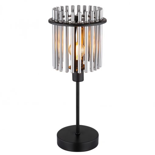 Table Lamp Matt black GORLEY GLOBO-15698T