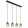 Pendant matt black REID GLOBO-15707-4H