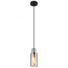 Pendant Black Matt LIDARIA GLOBO-15708H