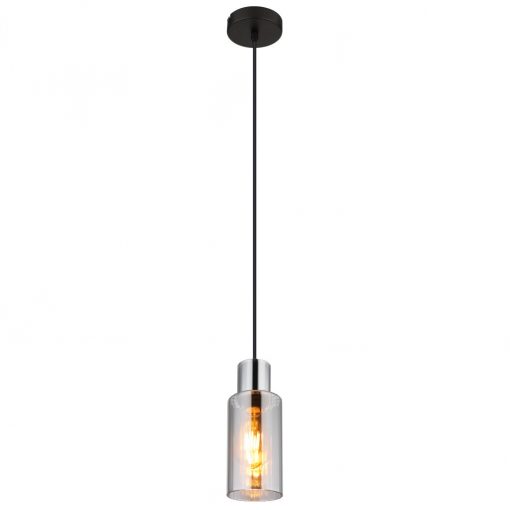 Pendant Black Matt LIDARIA GLOBO-15708H