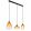 Pendant Black Matt SALVY GLOBO-15786-3H