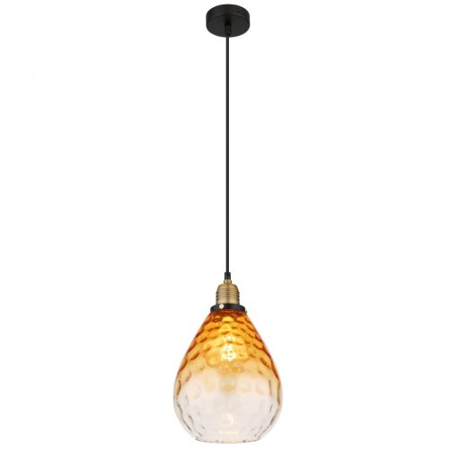 Pendant Black Matt SALVY GLOBO-15786H