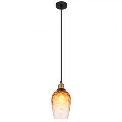 Pendant Black Matt SALVY GLOBO-15786H2