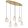 Pendant Brass GARRI GLOBO-15789-6HM