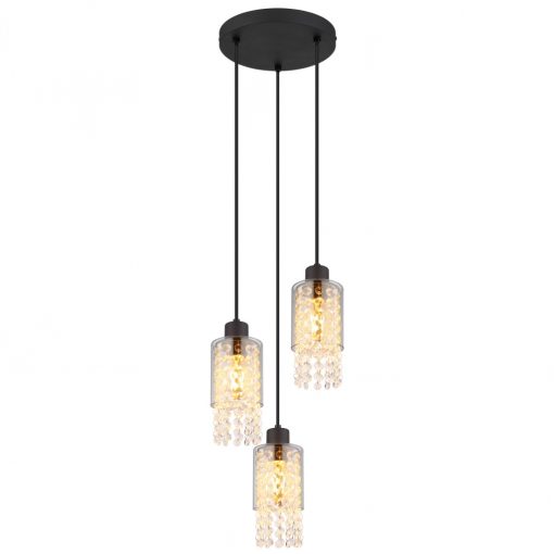 Pendant Matt black BACKEY GLOBO-15799-3H