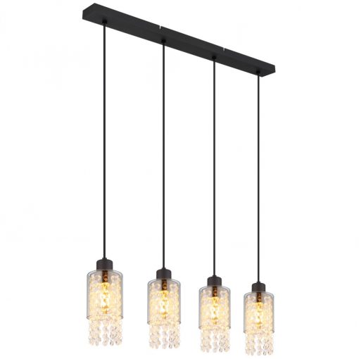 Pendant Matt black BACKEY GLOBO-15799-4H