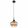 Pendant matt black CORRY GLOBO-15839H