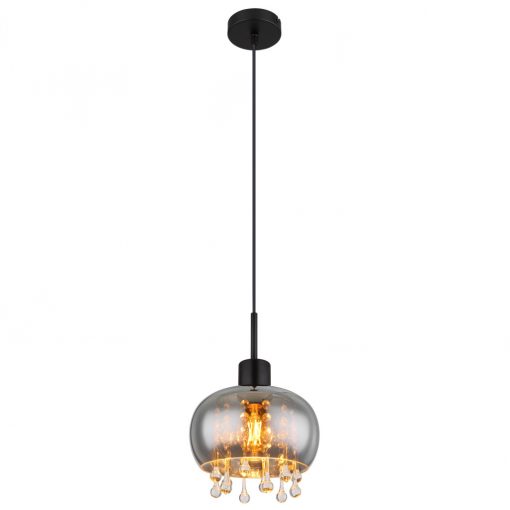 Pendant matt black CORRY GLOBO-15839H