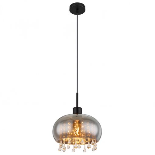 Pendant matt black CORRY GLOBO-15839H1