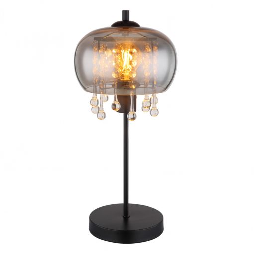 Table Lamp Matt black CORRY GLOBO-15839T