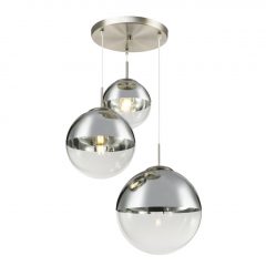 Suspension Chrome VARUS GLOBO-15851-3