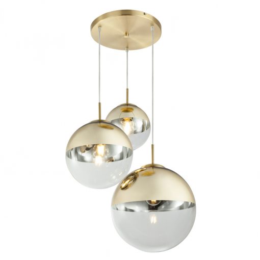 Pendant Gold VARUS GLOBO-15855-3