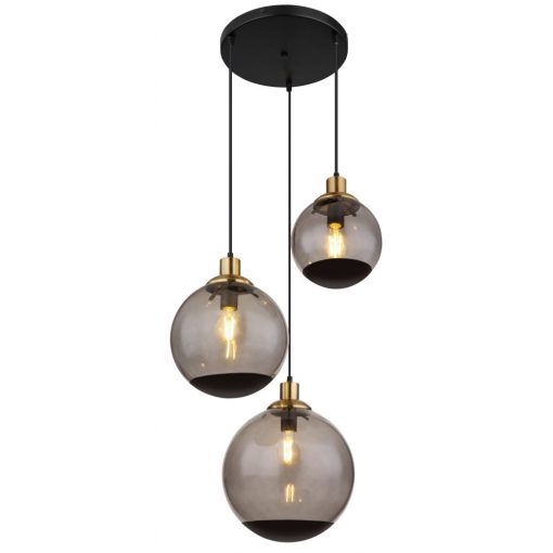 Pendant Matt black POTTER GLOBO-15860-3H