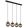 Pendant Matt black POTTER GLOBO-15860-4H