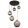 Pendant Matt black POTTER GLOBO-15860-5H