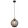 Pendant Matt black POTTER GLOBO-15860H