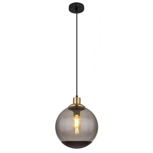 Pendant Matt black POTTER GLOBO-15860H