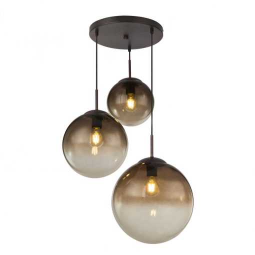 Pendant Brown VARUS GLOBO-15865-3