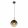 Pendant Brown VARUS GLOBO-15865