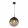 Pendant Brown VARUS GLOBO-15866