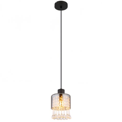 Pendant Matt black HENDRY GLOBO-15884H