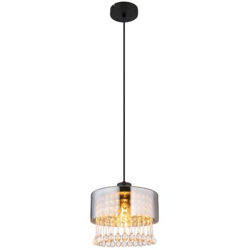 Pendant Matt black HENDRY GLOBO-15884H1