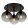 Ceiling Lamp Black Matt DALTON GLOBO-15885-3D