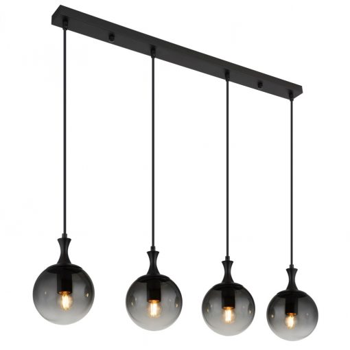 Pendant Black Matt DALTON GLOBO-15885-4H