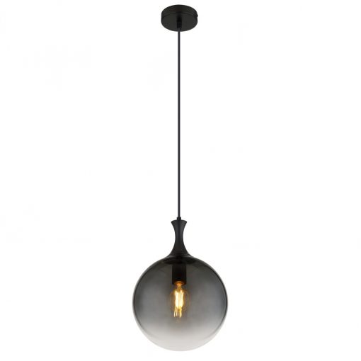 Pendant Black Matt DALTON GLOBO-15885H